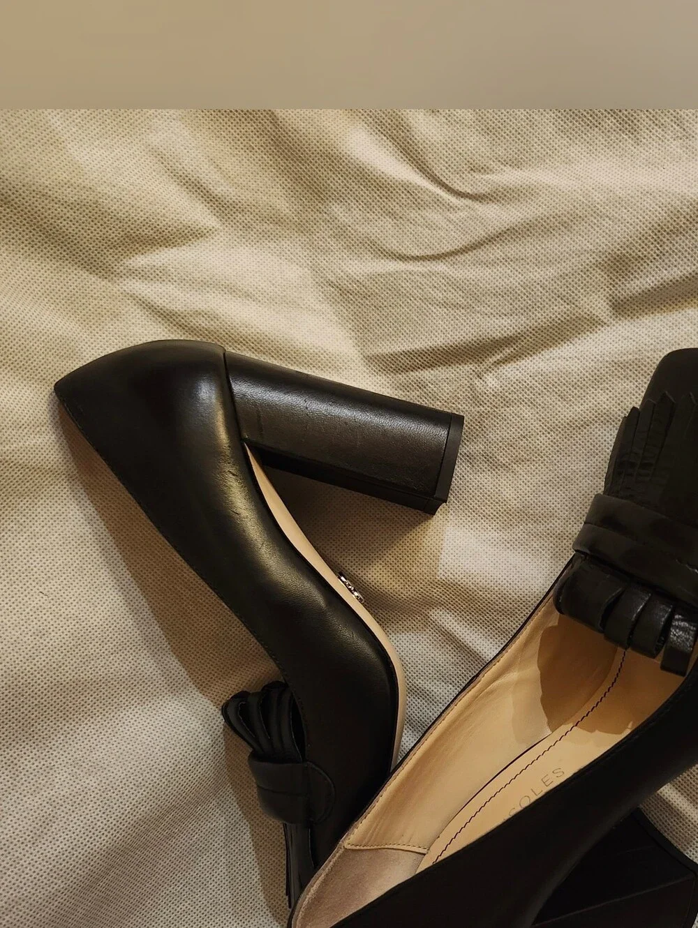 Beautiisoles Womens Loretta Pump In Black Size 9.5